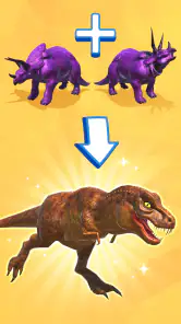 Merge Master: Dinosaur Monster screenshot