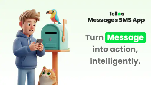 Messages: SMS Messenger Home 1