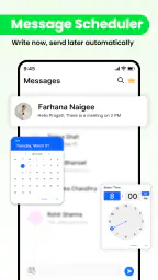 Messages: SMS Messenger Home 3