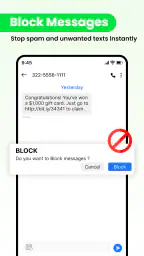Messages: SMS Messenger Home 4