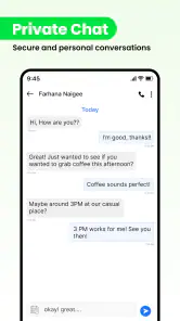 Messages: SMS Messenger Home screenshot