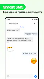 Messages: SMS Messenger Home 6