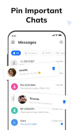Messages: Text SMS Home App 4