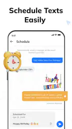 Messages: Text SMS Home App 5