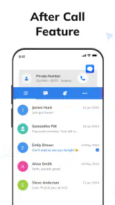 Messages: Text SMS Home App screenshot