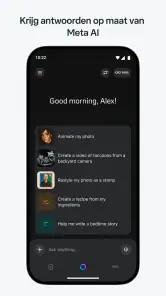 Meta AI - Vibes & AI Glasses screenshot