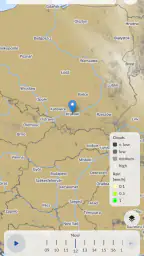 Meteo ICM — weather forecast 3