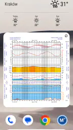 Meteo ICM — weather forecast 6