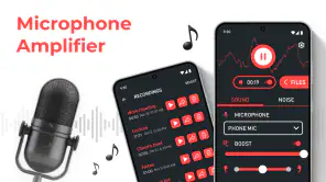 Microphone Amplifier screenshot