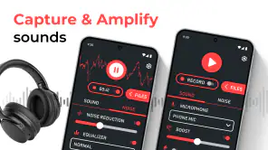 Microphone Amplifier screenshot