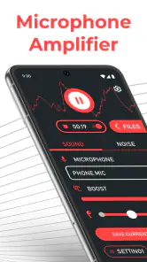 Microphone Amplifier screenshot