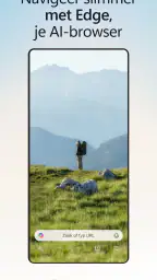 Microsoft Edge: AI-browser 1