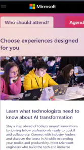 Microsoft Ignite screenshot