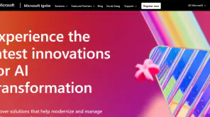 Microsoft Ignite screenshot