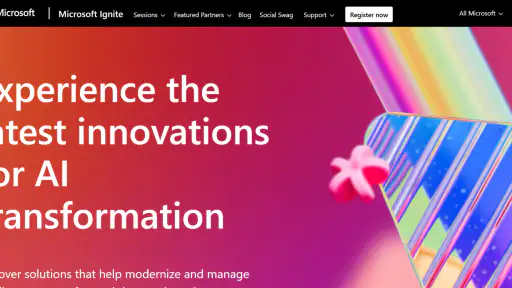 Microsoft Ignite 6