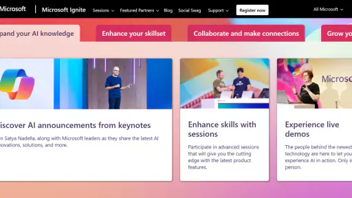 Microsoft Ignite 7
