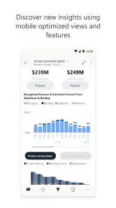 Microsoft Power BI screenshot