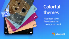 Microsoft SwiftKey AI Keyboard screenshot