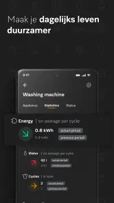 Miele app – Smart Home screenshot