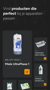 Miele app – Smart Home screenshot