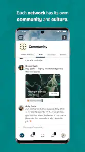 Mighty Networks screenshot
