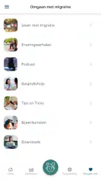migraineAPP 3