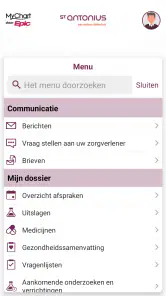 Mijn Antonius screenshot
