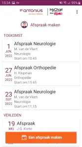 Mijn Antonius screenshot