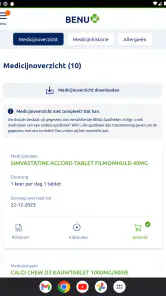 Mijn BENU screenshot
