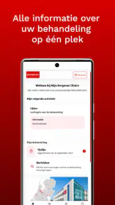 Mijn Bergman Clinics screenshot