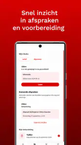 Mijn Bergman Clinics screenshot