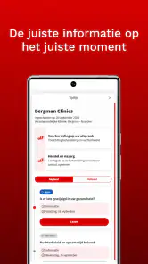 Mijn Bergman Clinics screenshot