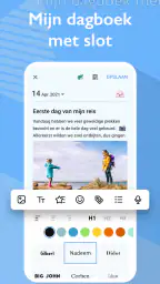Mijn Dagboek - Mentaal Dagboek 1
