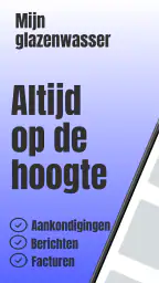 Mijn glazenwasser 1