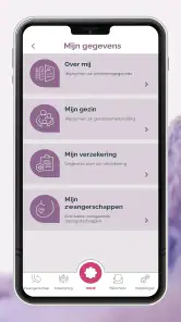 Mijn Kraamzorg screenshot