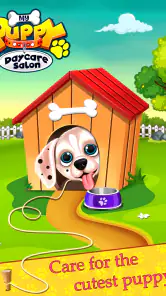 Mijn puppy kinderdagverblijf screenshot