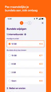 Mijn Simyo screenshot