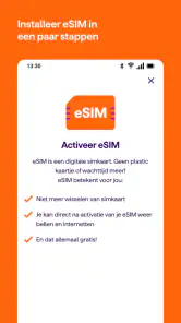 Mijn Simyo screenshot