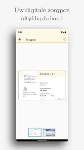 Mijn zorg van a.s.r. screenshot