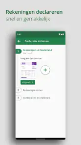 MijnDSW screenshot