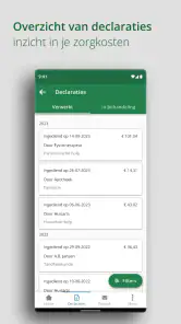 MijnDSW screenshot