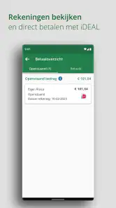 MijnDSW screenshot