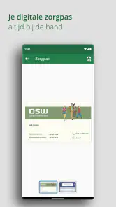 MijnDSW screenshot