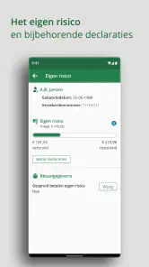 MijnDSW screenshot