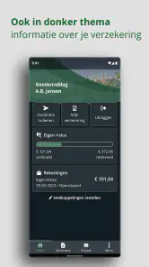 MijnDSW screenshot