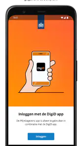 MijnGegevens screenshot