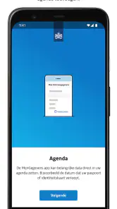 MijnGegevens screenshot