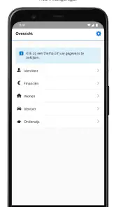 MijnGegevens screenshot