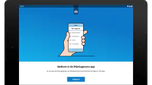 MijnGegevens screenshot