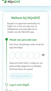 MijnGHZ screenshot